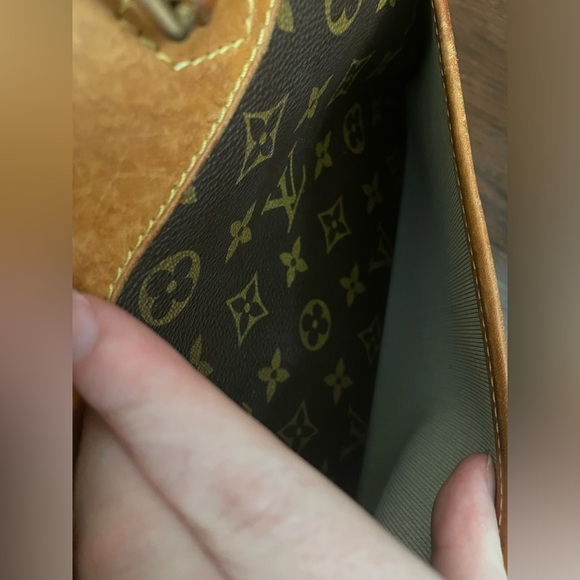 💎Louis Vuitton Trouville Hand Bag Brown Monogram - Picture 11 of 15